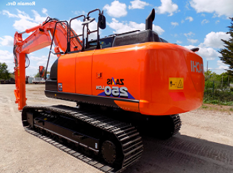 Экскаватор Hitachi ZX 250LCN