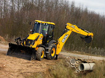 Экскаватор JCB 3CX