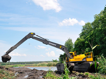 Экскаватор Volvo EC210BLC